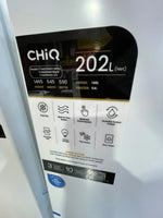 Factory Seconds CHiQ 202L Top Mount Fridge Freezer | SYDNEY