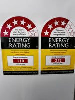 Factory Seconds CHiQ 206L Vertical Hybrid Fridge Freezer CSH206NW | ADELAIDE