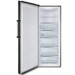 Factory Seconds CHiQ 380L Vertical Hybrid Freezer CSH379NBSL5