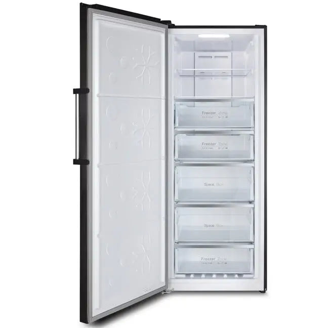 Factory Seconds CHiQ 380L Vertical Hybrid Freezer CSH379NBSL5