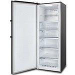 Factory Seconds CHiQ 380L Vertical Hybrid Freezer CSH379NBSL5