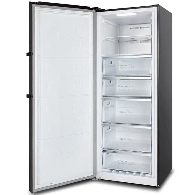 Factory Seconds CHiQ 380L Vertical Hybrid Freezer CSH379NBSL5