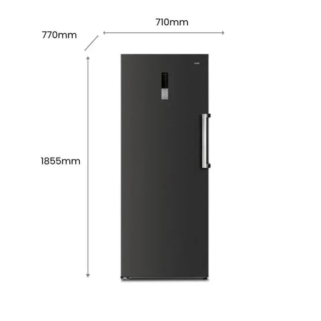 Factory Seconds CHiQ 380L Vertical Hybrid Freezer CSH379NBSL5