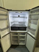 Factory Seconds CHiQ 503L Quad Door Fridge Freezer – Black Steel | PERTH