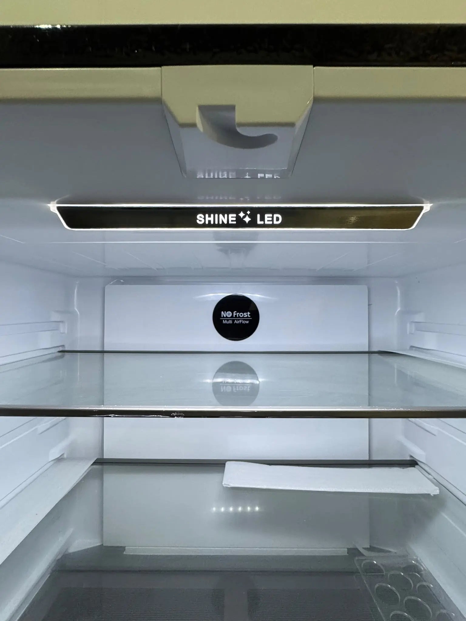 Factory Seconds CHiQ 503L Quad Door Fridge Freezer – Black Steel | PERTH