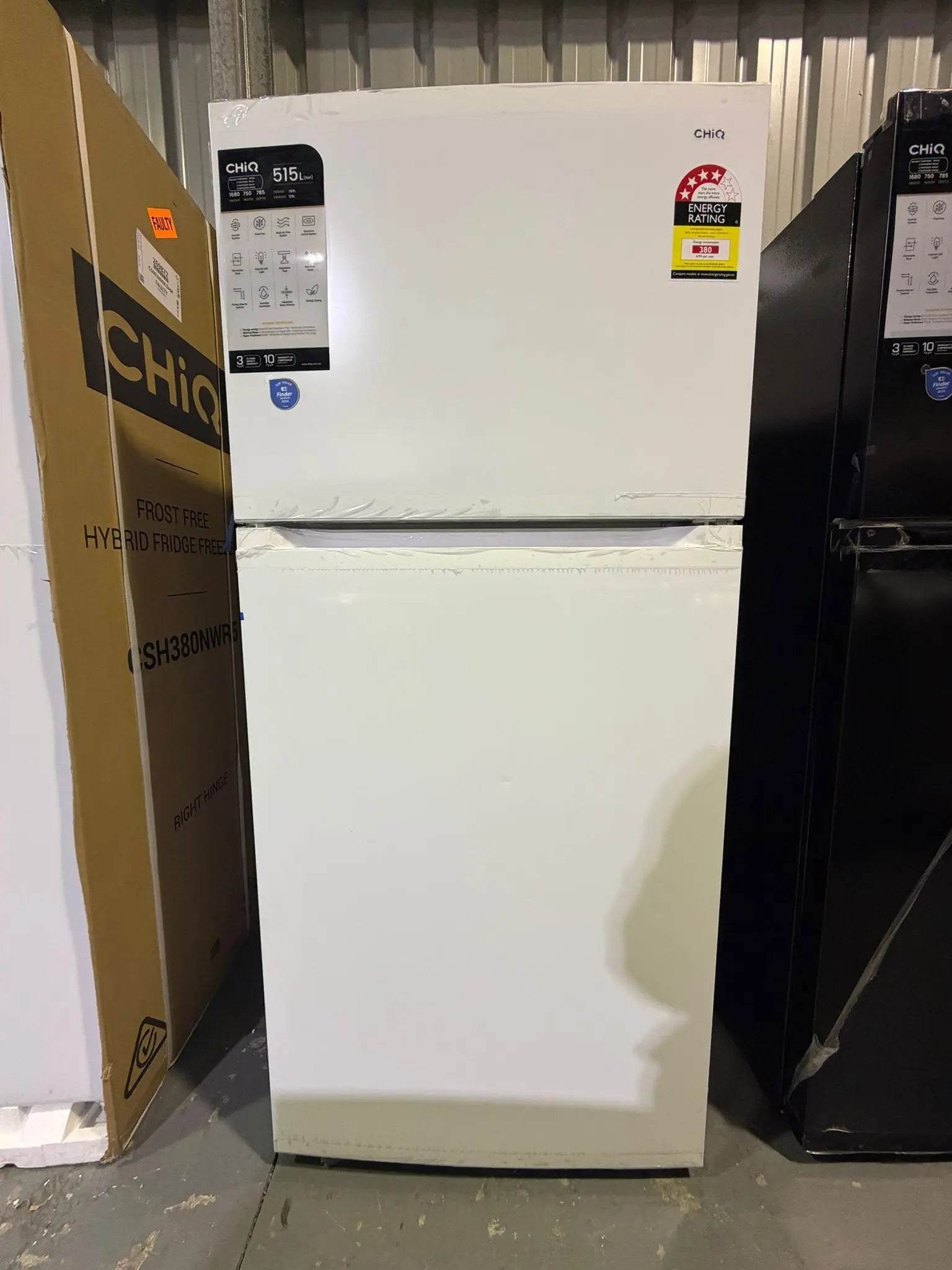 Factory Seconds CHiQ 515L Top Mount Fridge