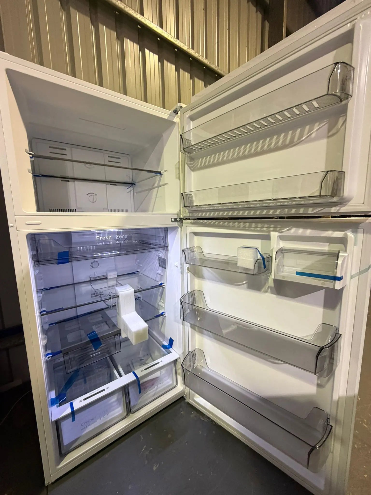 Factory Seconds CHiQ 515L Top Mount Fridge