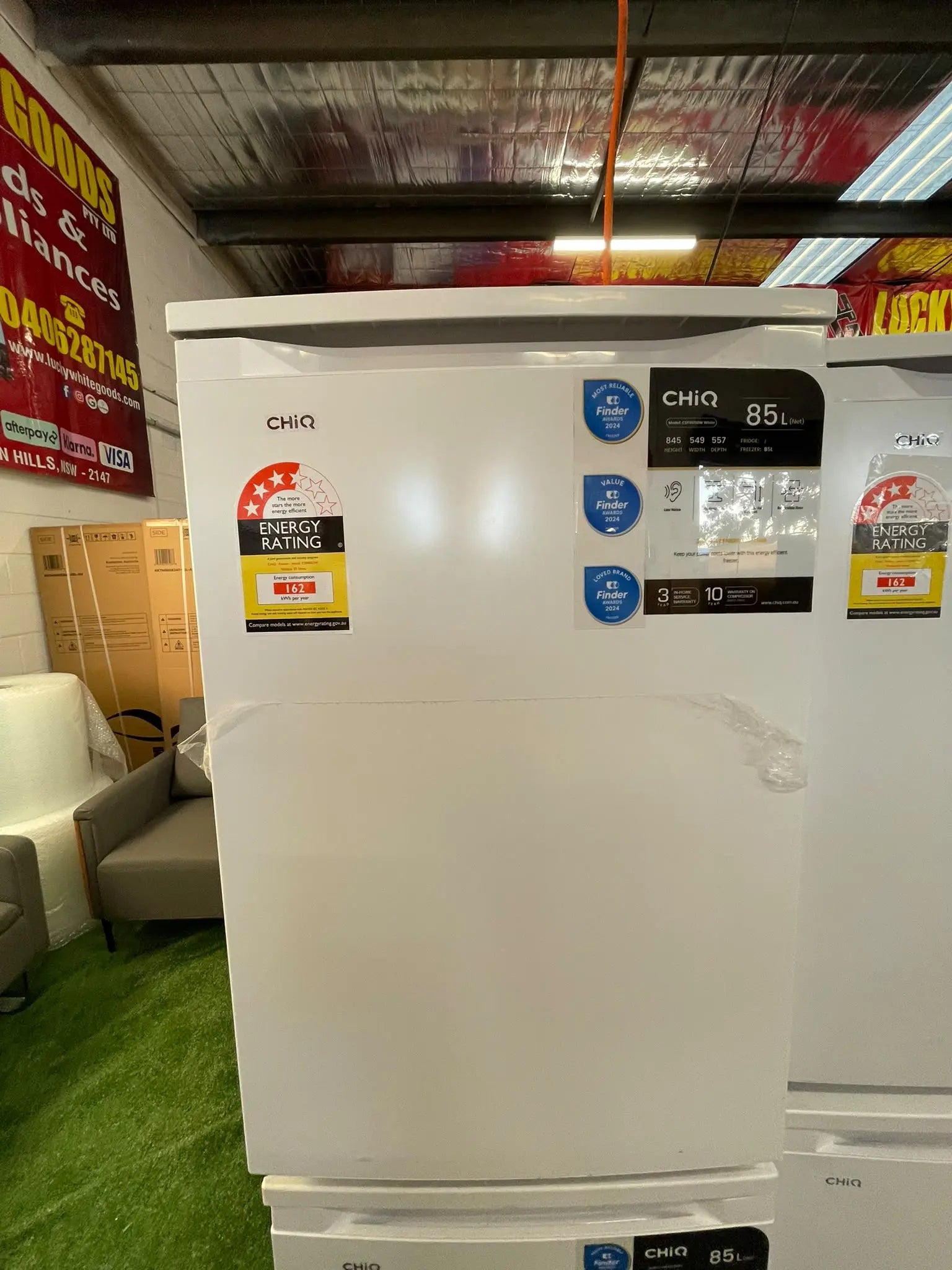 Factory Seconds CHiQ 85L Upright Freezer | SYDNEY