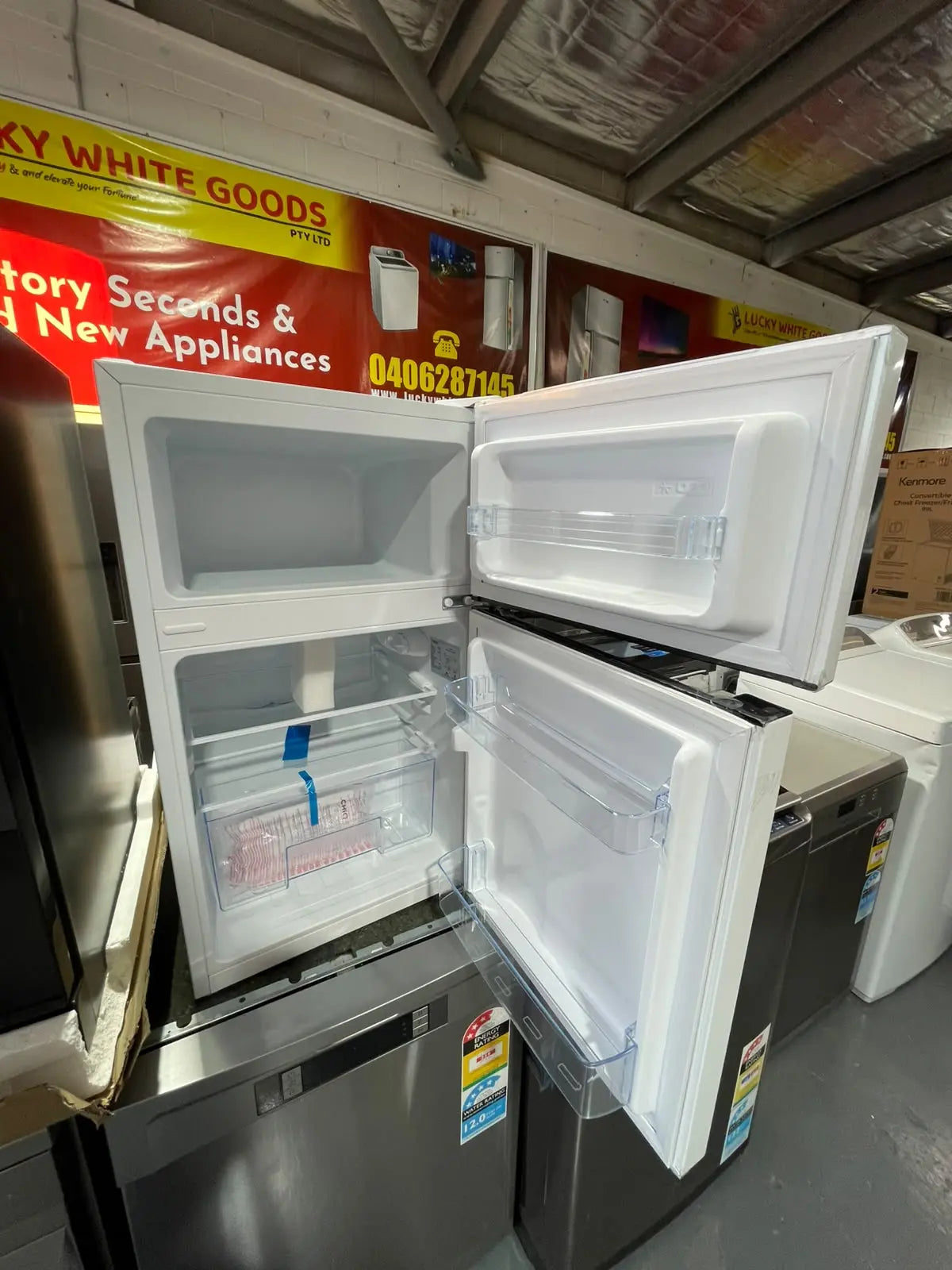 Factory Seconds CHiQ 86L Two Door Bar Fridge | SYDNEY