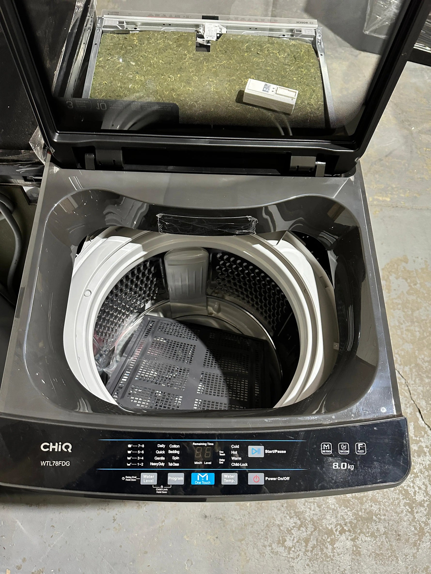 Factory Seconds CHiQ 8kg Top Load Washing Machine | ADELAIDE
