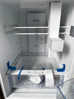 Factory Seconds Chiq 283L Bottom Mount Fridge Freezer CBM283NW3 | ADELAIDE