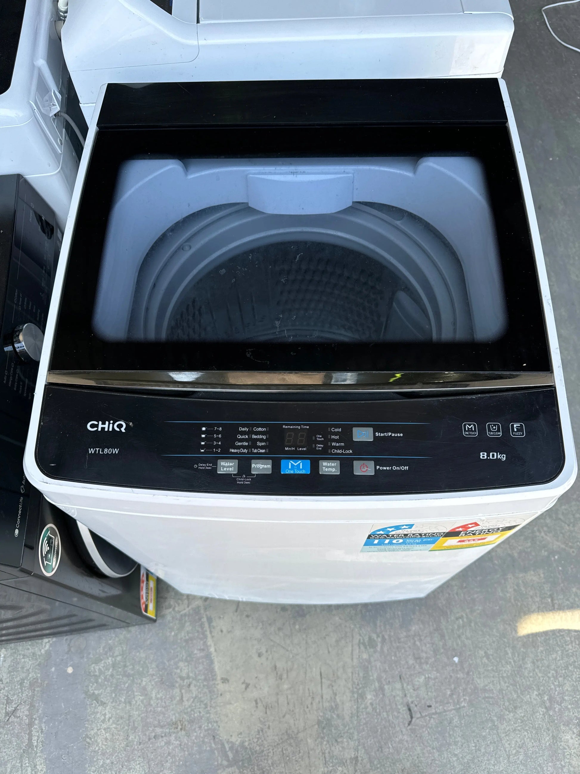 Factory Seconds Chiq 8 Kgs Washing Machine | PERTH