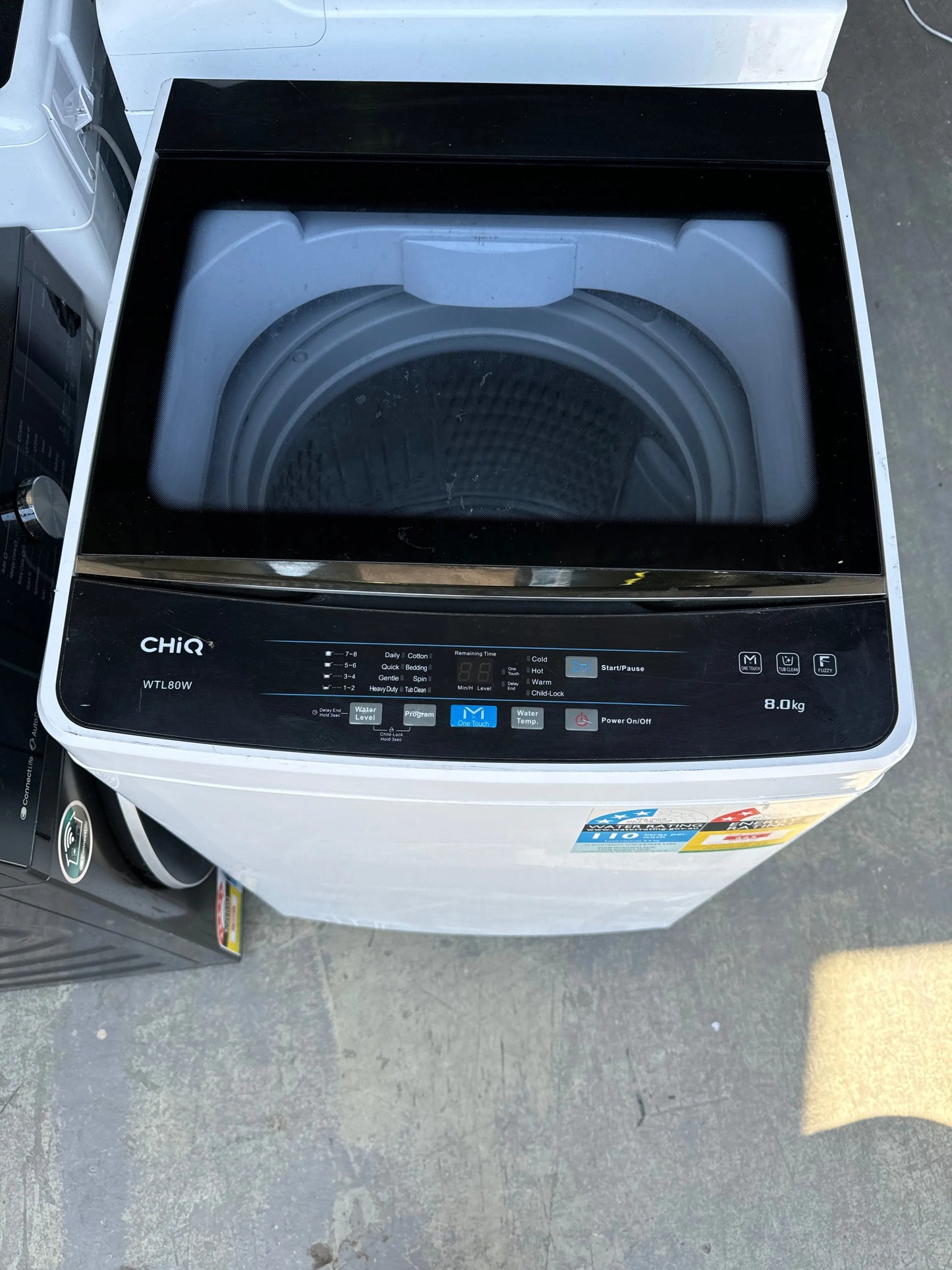 Factory Seconds Chiq 8 Kgs Washing Machine | PERTH