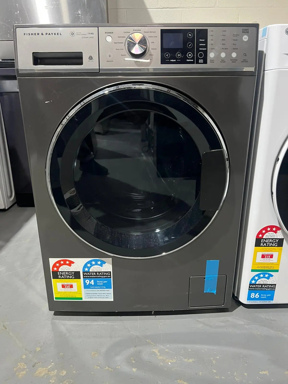 Factory Seconds Fisher & Paykel 11 kg Washing Machine – WH1160FG2 | ADELAIDE