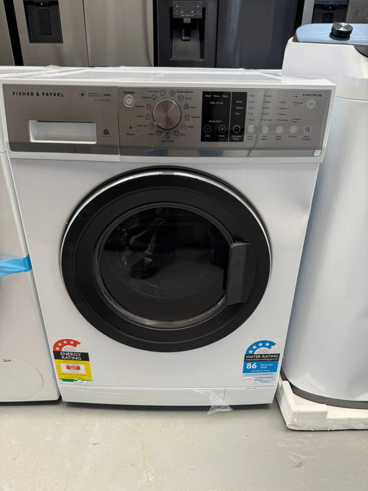 Factory Seconds Fisher & Paykel Series 7 10kg Front Load Washing Machine with Steam Care WH1060P4 | SYDNEY