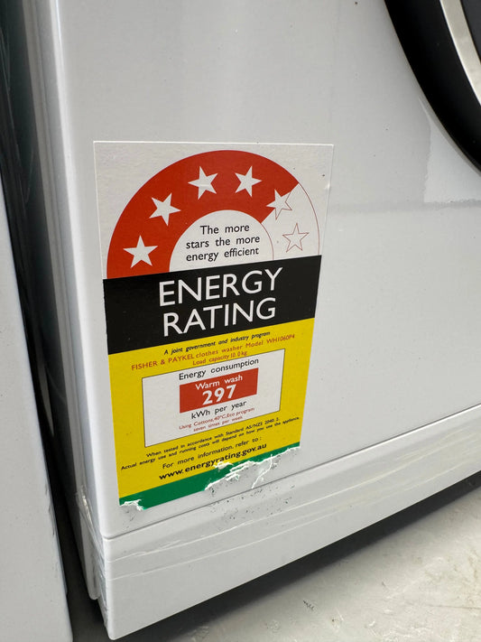 Factory Seconds Fisher & Paykel Series 7 10kg Front Load Washing Machine with Steam Care WH1060P4 | SYDNEY