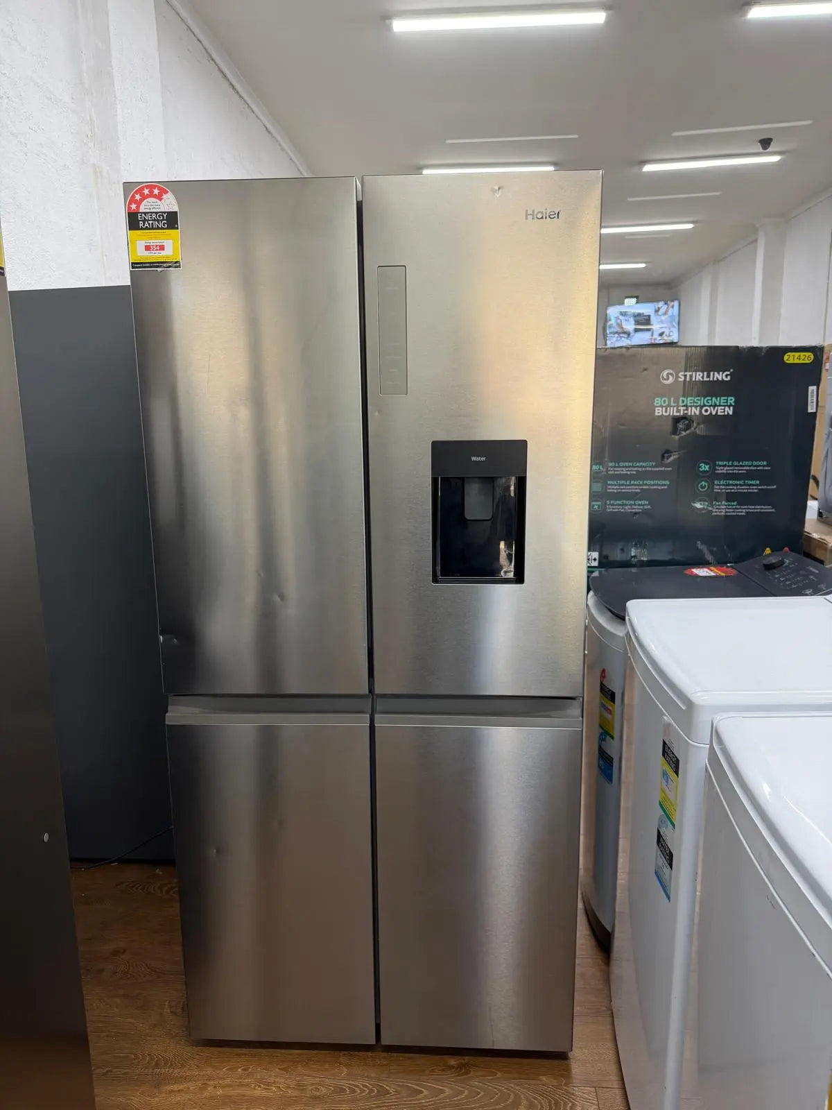 Factory Seconds Haier 508L Quad Door Fridge Freezer | RESERVOIR