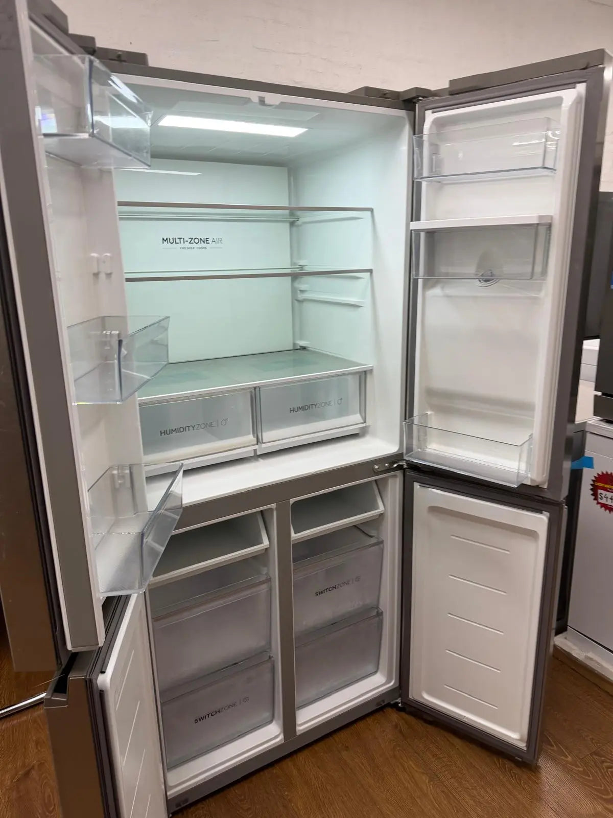 Factory Seconds Haier 508L Quad Door Fridge Freezer | RESERVOIR