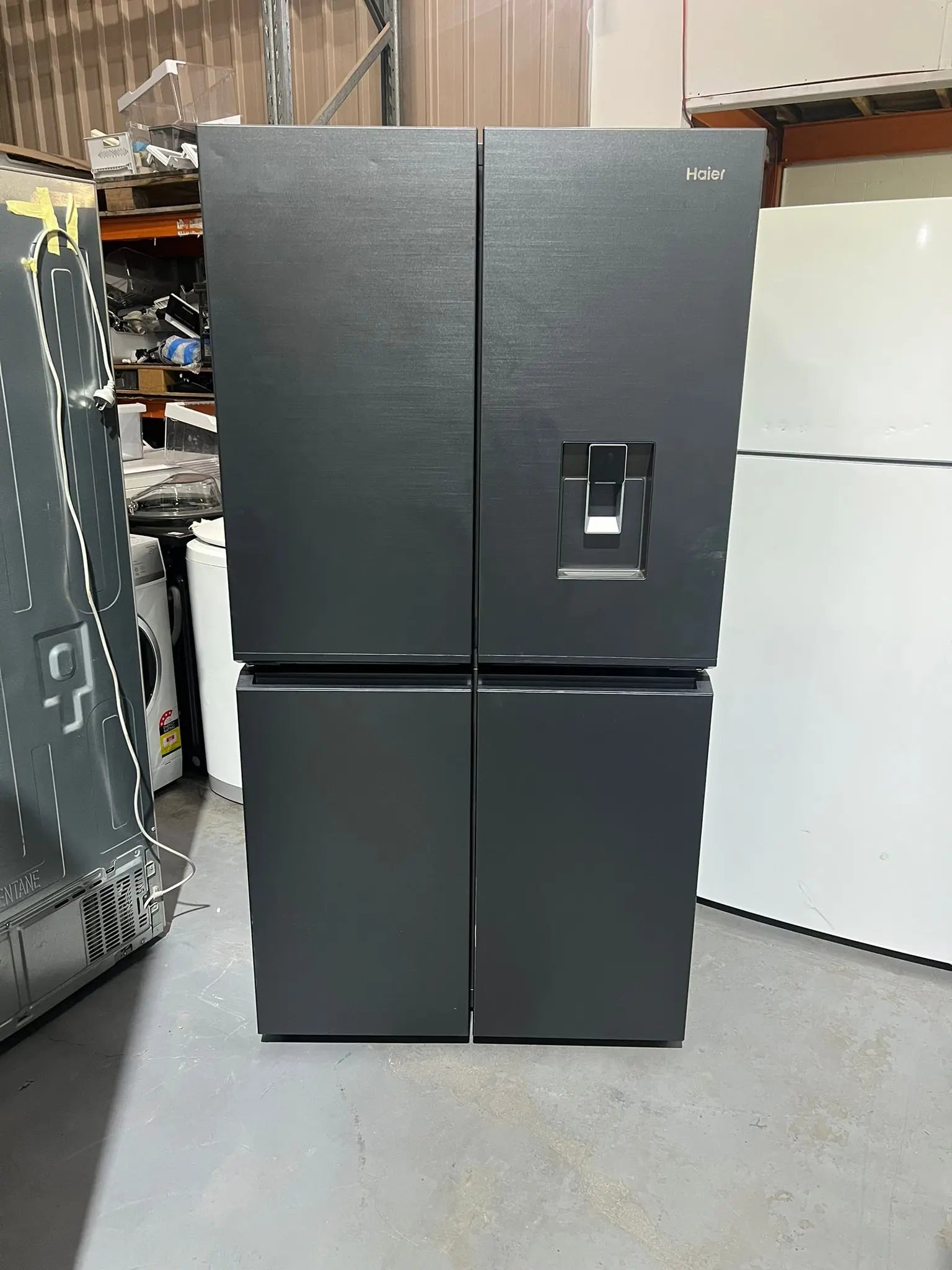 Factory Seconds Haier 623 L Quad Door Fridge Freezer – HRF680YPC | ADELAIDE