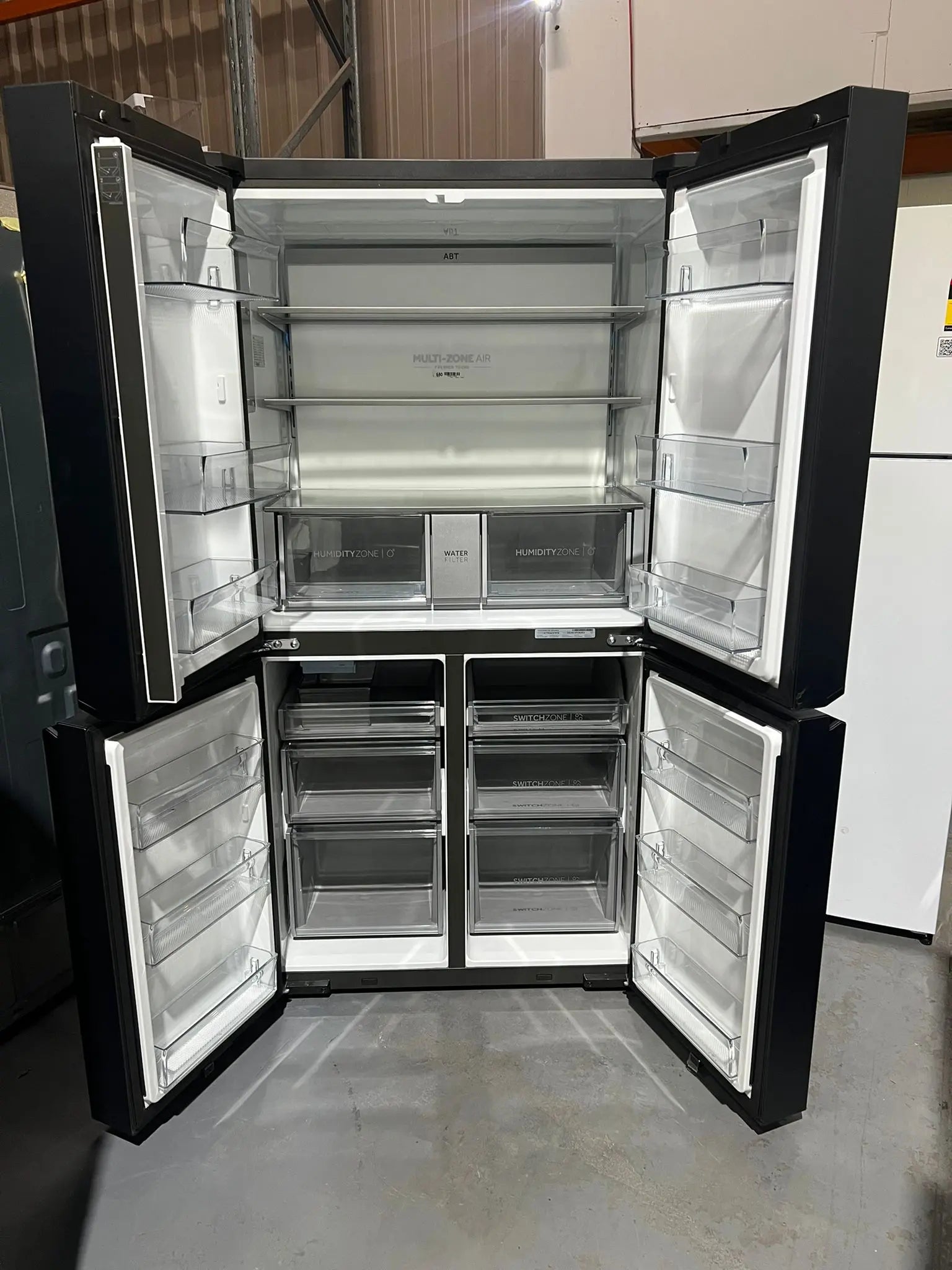 Factory Seconds Haier 623 L Quad Door Fridge Freezer – HRF680YPC | ADELAIDE