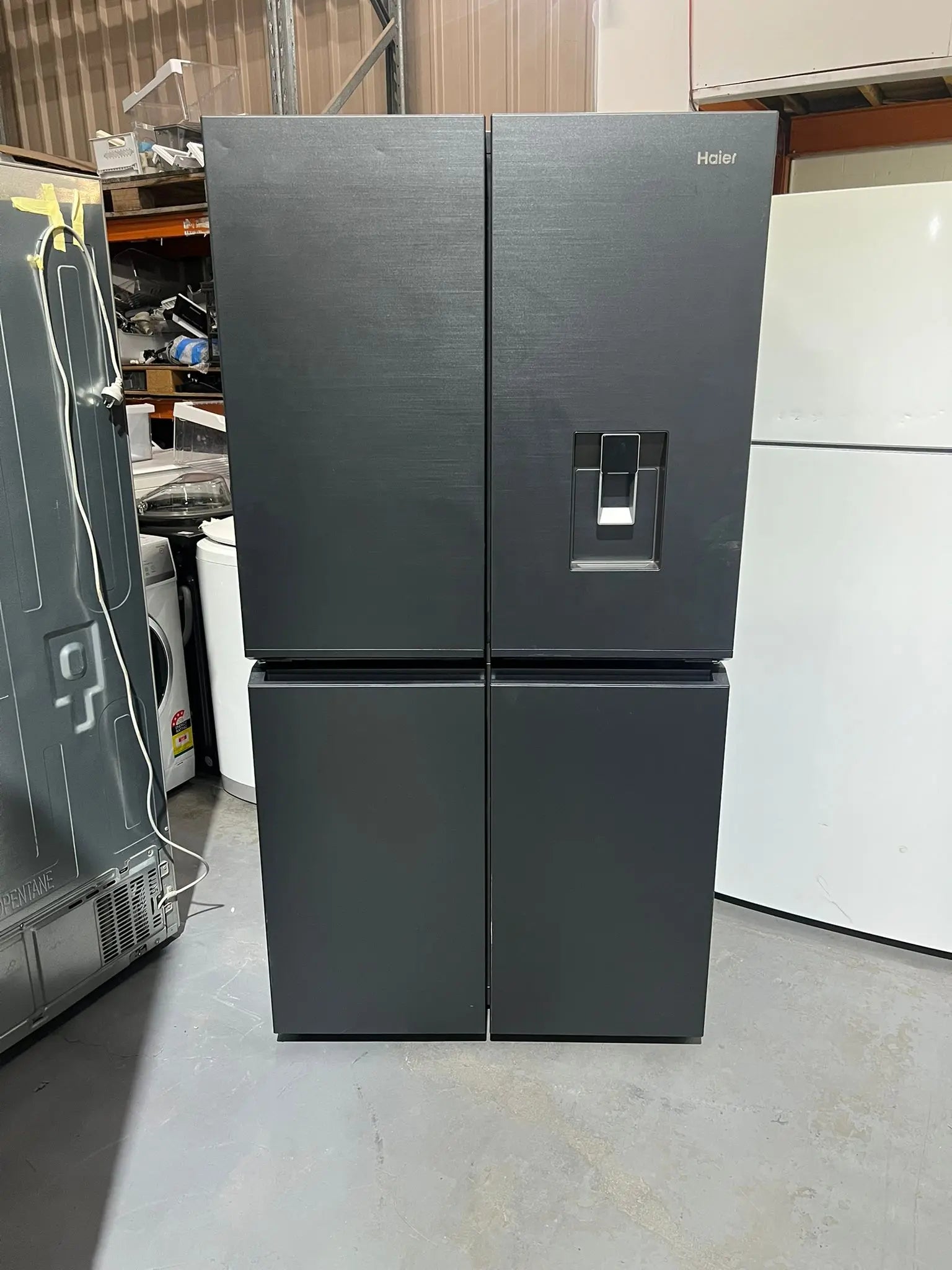 Factory Seconds Haier 623 L Quad Door Fridge Freezer – HRF680YPC | ADELAIDE