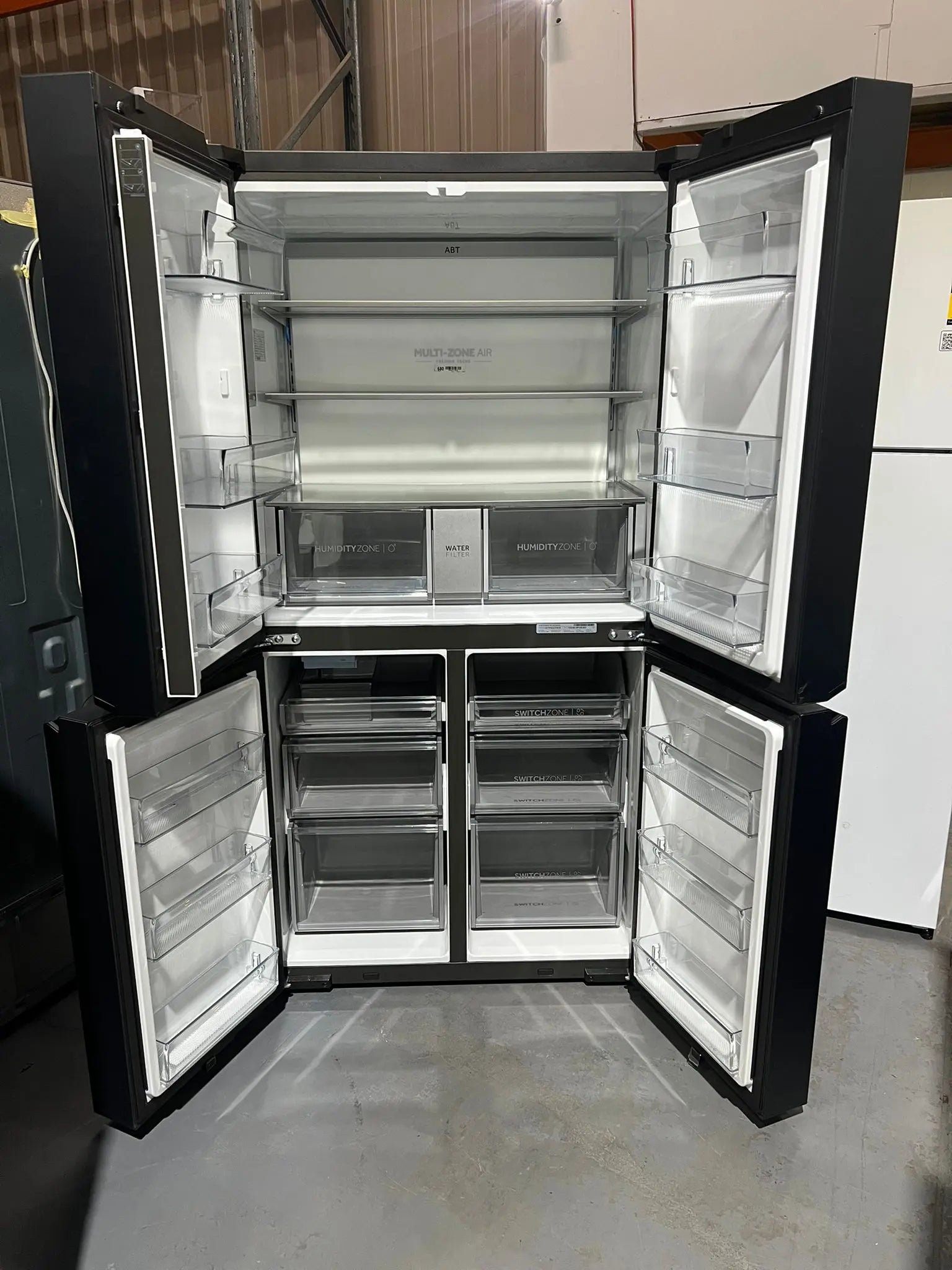 Factory Seconds Haier 623 L Quad Door Fridge Freezer – HRF680YPC | ADELAIDE