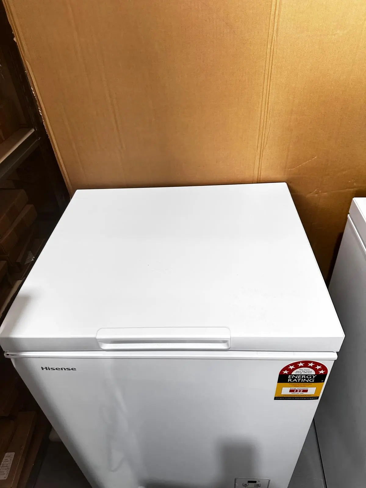 Factory Seconds Hisense 145L Chest Freezer HRCF146 | ADELAIDE