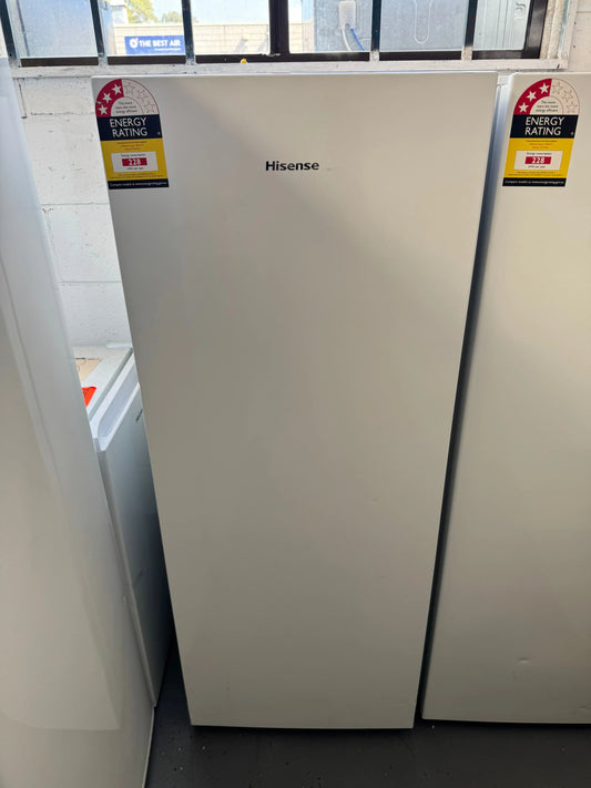 Factory Seconds Hisense 155L Upright Freezer | SYDNEY