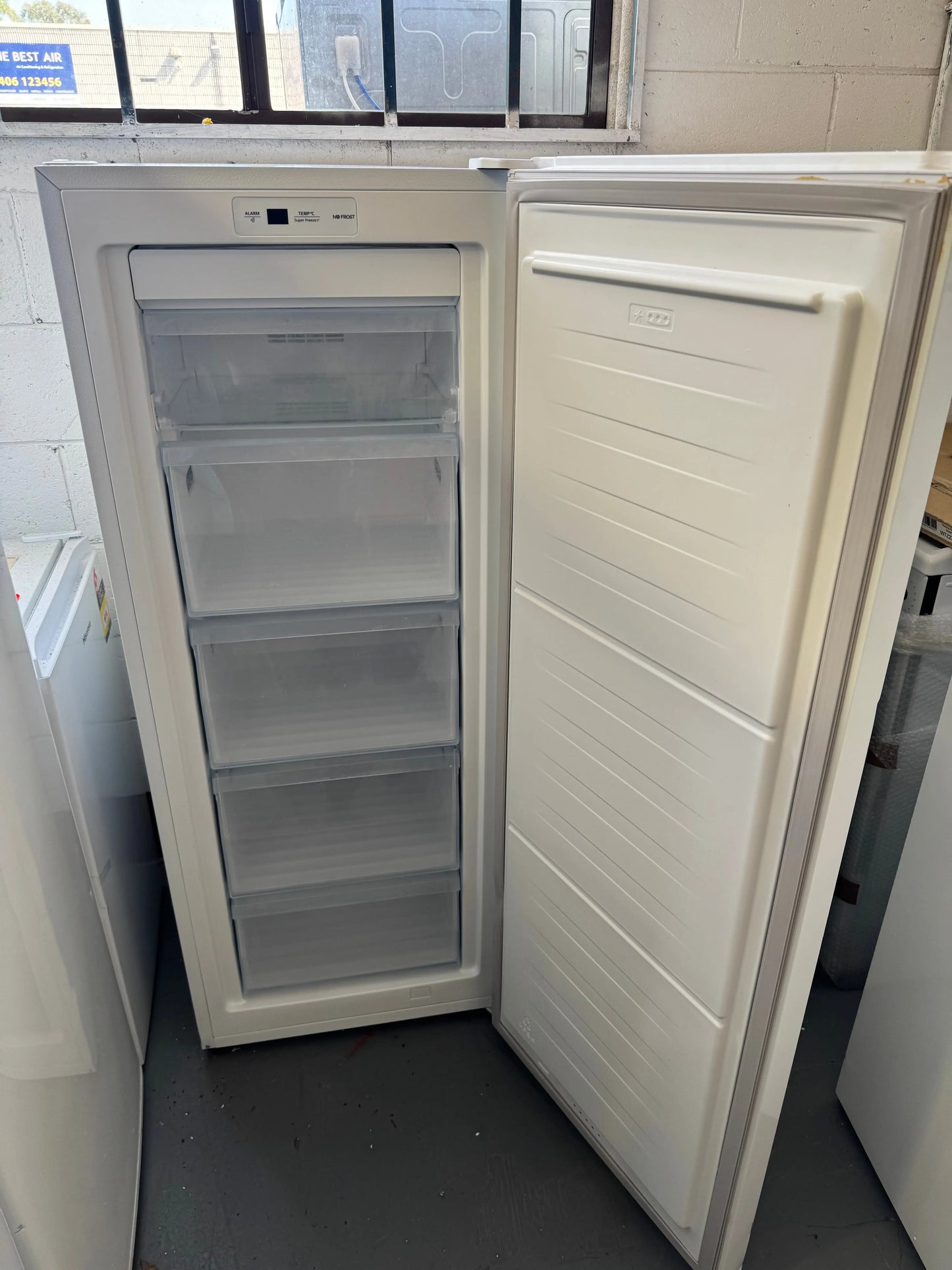 Factory Seconds Hisense 155L Upright Freezer | SYDNEY