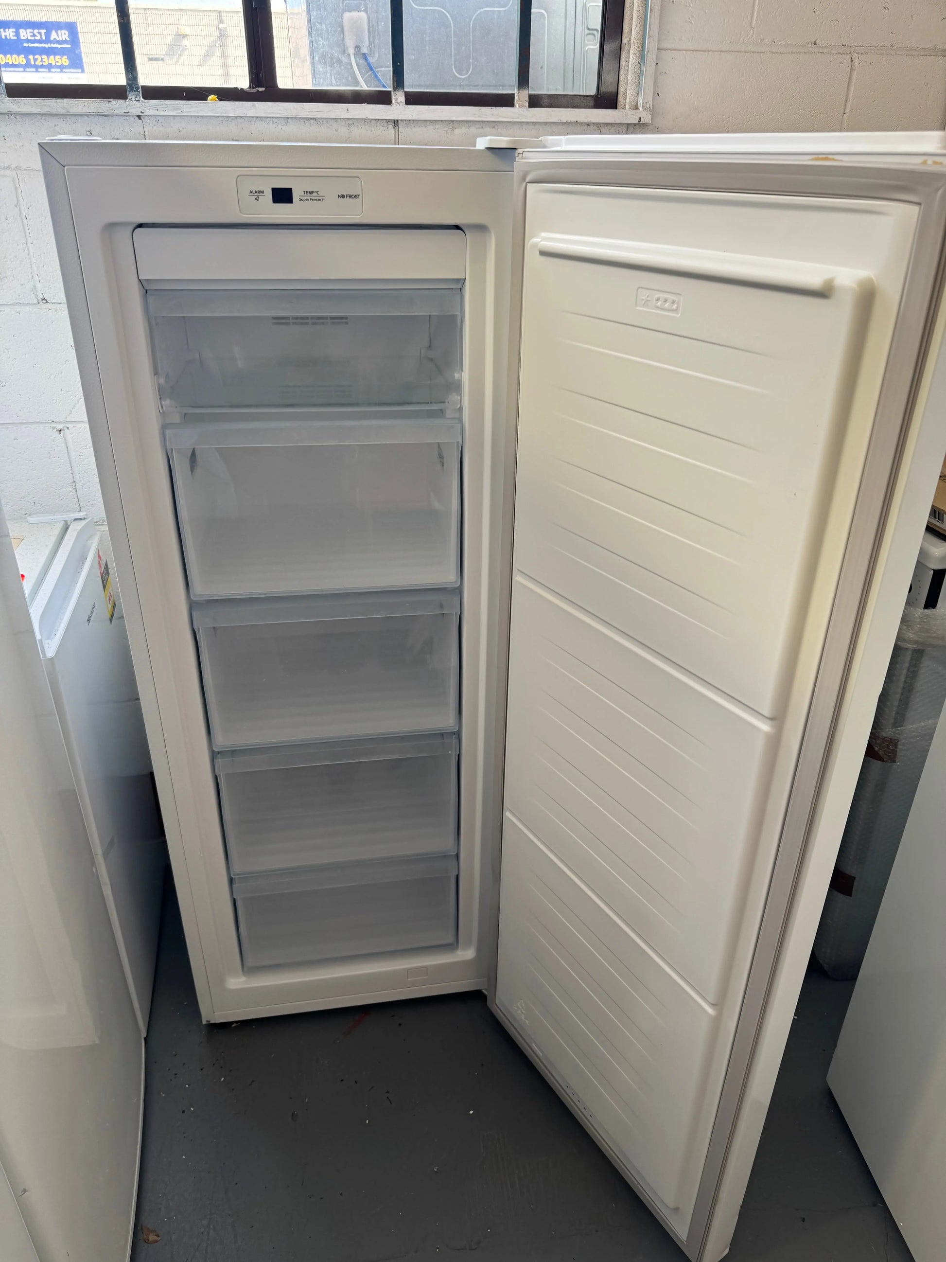 Factory Seconds Hisense 155L Upright Freezer | SYDNEY