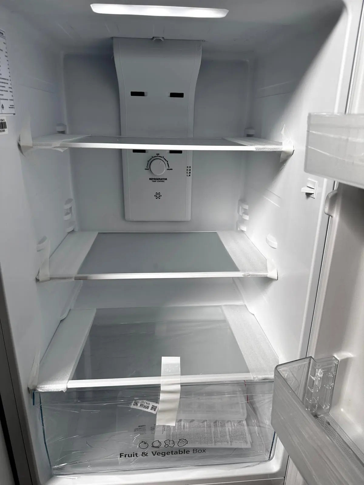 Factory Seconds Hisense 205L Top Mount Fridge Freezer HRTF206 | ADELAIDE