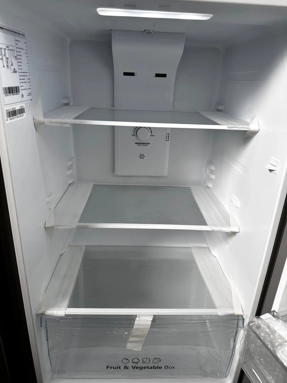 Factory Seconds Hisense 205L Top Mount Fridge Freezer HRTF206S | ADELAIDE