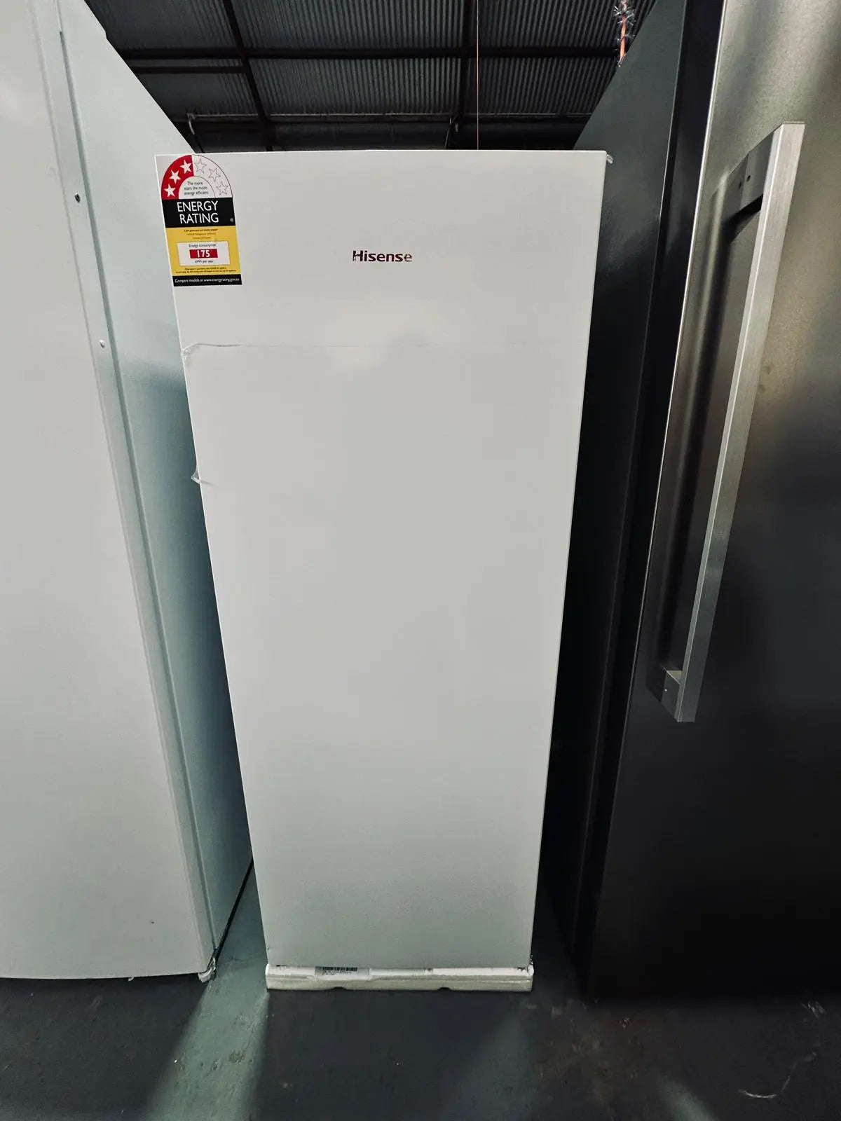 Factory Seconds Hisense 242L Vertical Fridge | ADELAIDE