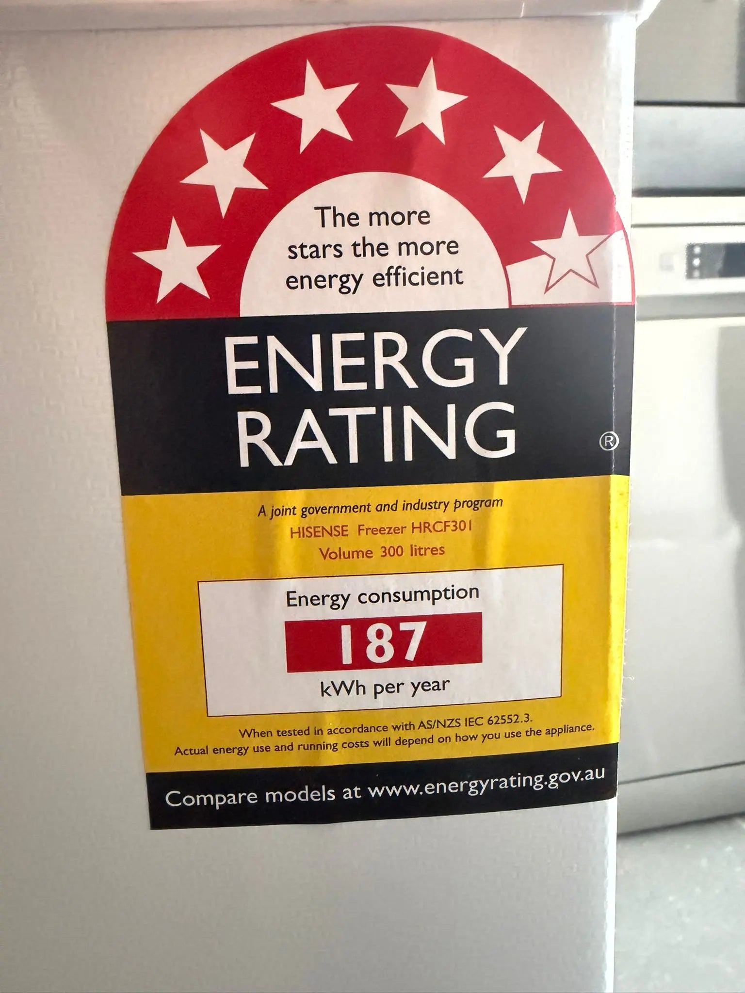 Factory Seconds Hisense 300L Hybrid Chest Freezer HRCF301 | BRISBANE