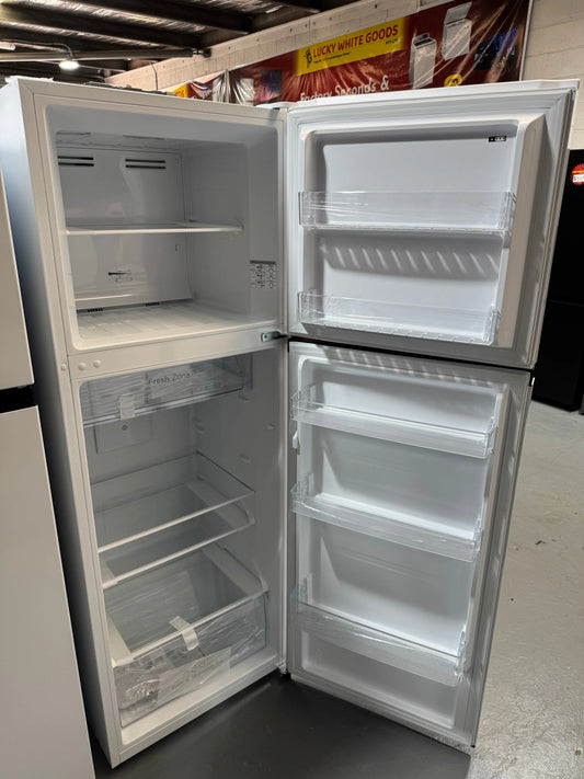 Factory Seconds Hisense 326L Top Mount Refrigerator White HRTF325 | SYDNEY