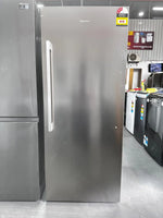 Factory Seconds Hisense 384L Vertical Hybrid Fridge Freezer HRVF384S | ADELAIDE