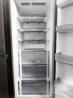 Factory Seconds Hisense 384L Vertical Hybrid Fridge Freezer HRVF384S | ADELAIDE