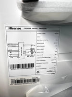 Factory Seconds Hisense 384L Vertical Hybrid Fridge Freezer HRVF384S | ADELAIDE
