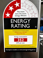 Factory Seconds Hisense 384L Vertical Hybrid Fridge Freezer HRVF384S | ADELAIDE