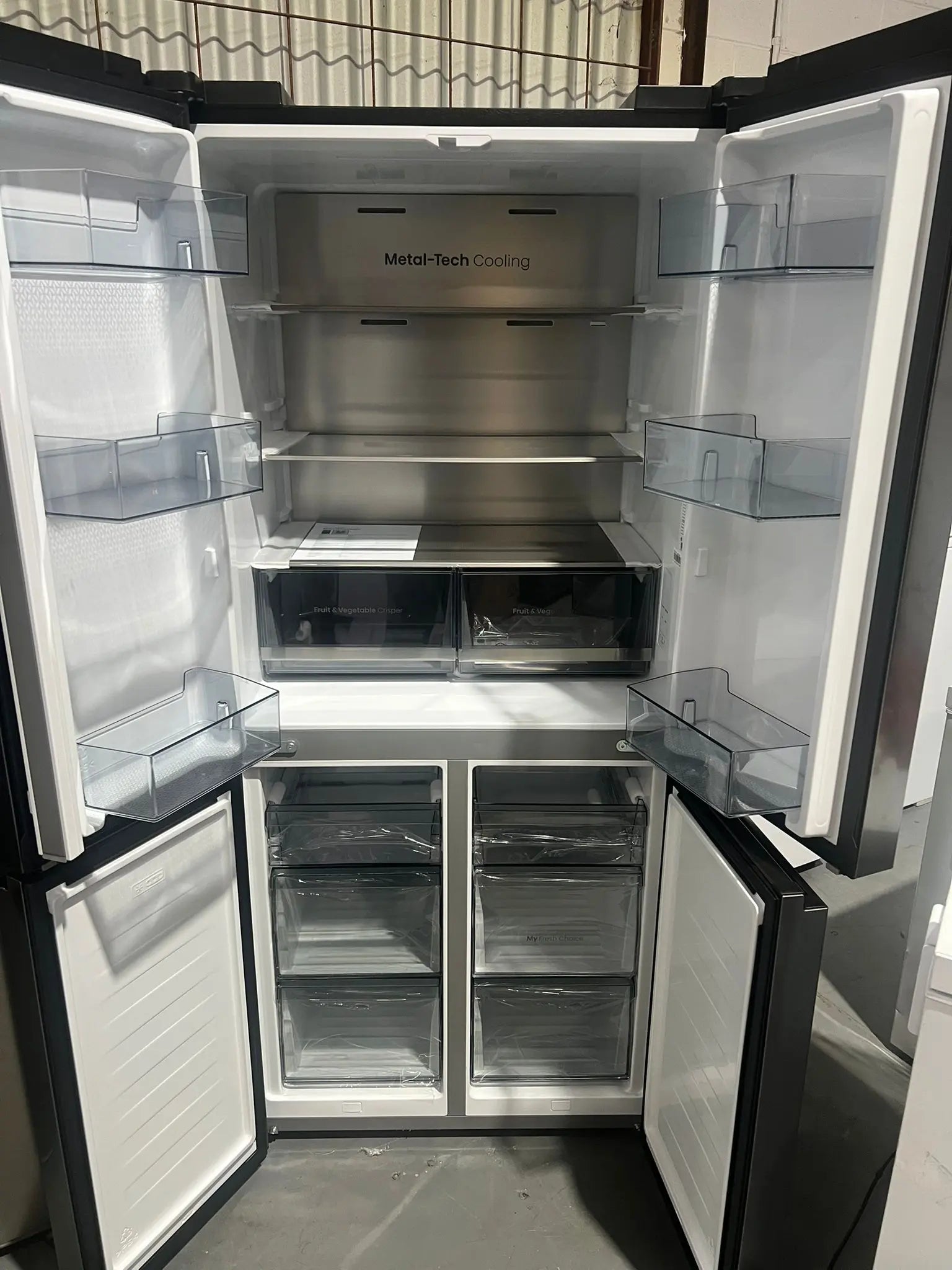 Factory Seconds Hisense 483 Litres Fridge Freezer | Lucky white goods