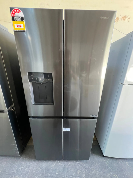 Factory Seconds Hisense 483L French Door Fridge Freezer | ADELAIDE