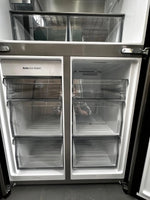 Factory Seconds Hisense 483L Quad Door Fridge Freezer HRCD483TBW | ADELAIDE