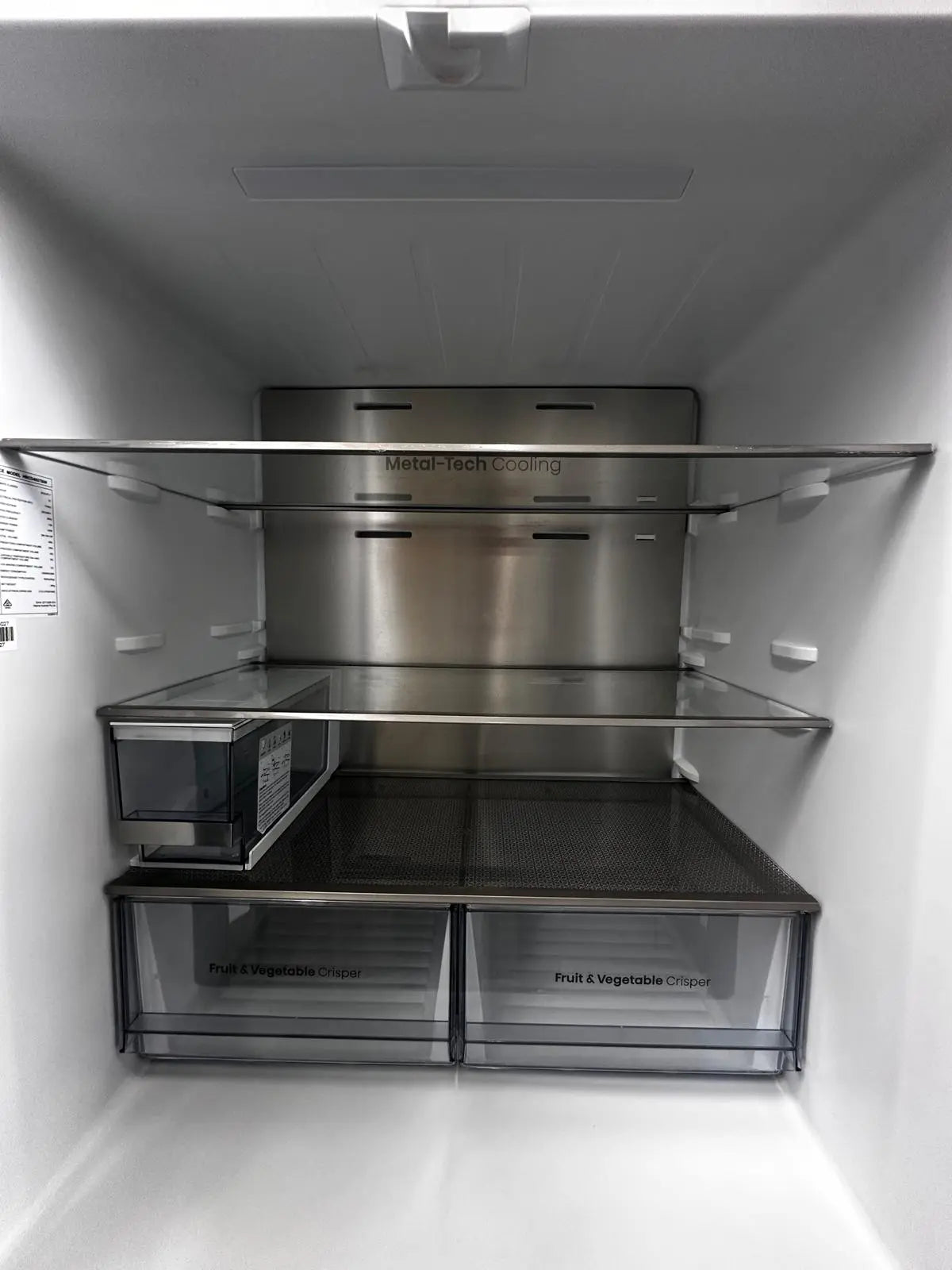 Factory Seconds Hisense 483L Quad Door Fridge Freezer HRCD483TBW | ADELAIDE