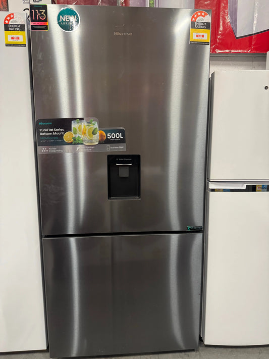 Factory Seconds Hisense 500 L fridge Freezer | SYDNEY