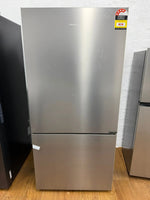 Factory Seconds Hisense 503L Bottom Mount Fridge Freezer (HRBM503S) | Reservoir
