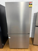 Factory Seconds Hisense 503L Bottom Mount Fridge Freezer (HRBM503S) | Reservoir
