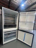 Factory Seconds Hisense 503L EcoVision Bottom Mount Fridge Dark Stainless Steel HRBM503E | SYDNEY