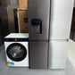 Factory Seconds Hisense 585 Litres Fridge Freezer and Hisense 8.5 kgs Washing Machine | ADELAIDE