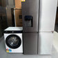 Factory Seconds Hisense 585 Litres Fridge Freezer and Hisense 8.5 kgs Washing Machine | ADELAIDE