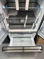 Factory Seconds Hisense 634L French Door Refrigerator HRFD634BW